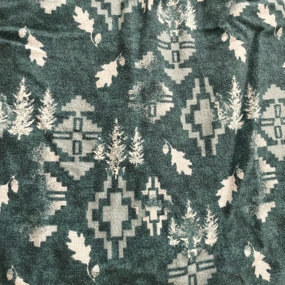 Vintage Shirt M Native Navajo Aztec festival blue cottage Western streetwear y2k - Picture 2 of 7